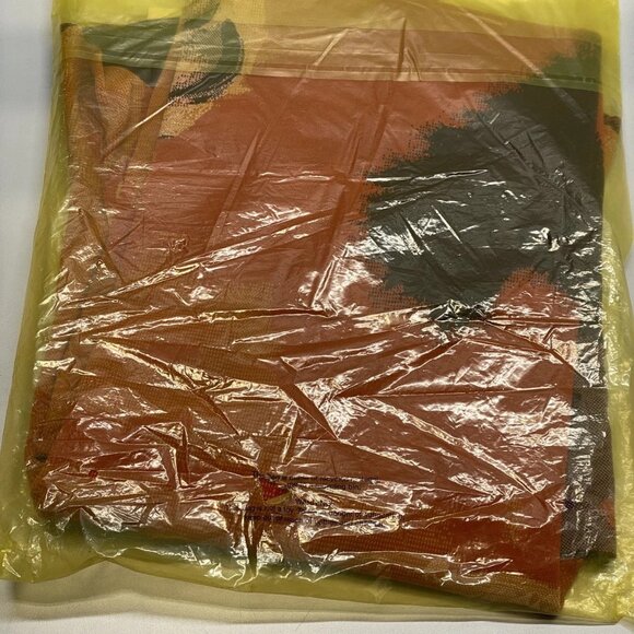 NEW RODEBJER  Women’s Clemins Art Knitted Maxi Dress – Orange Flame Multi Size S - Picture 2 of 8